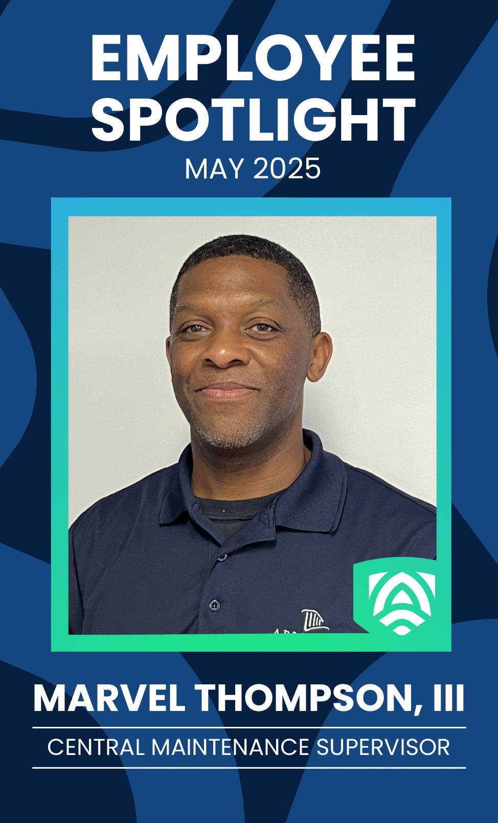 Employee Spotlight: Marvel Thompson, III